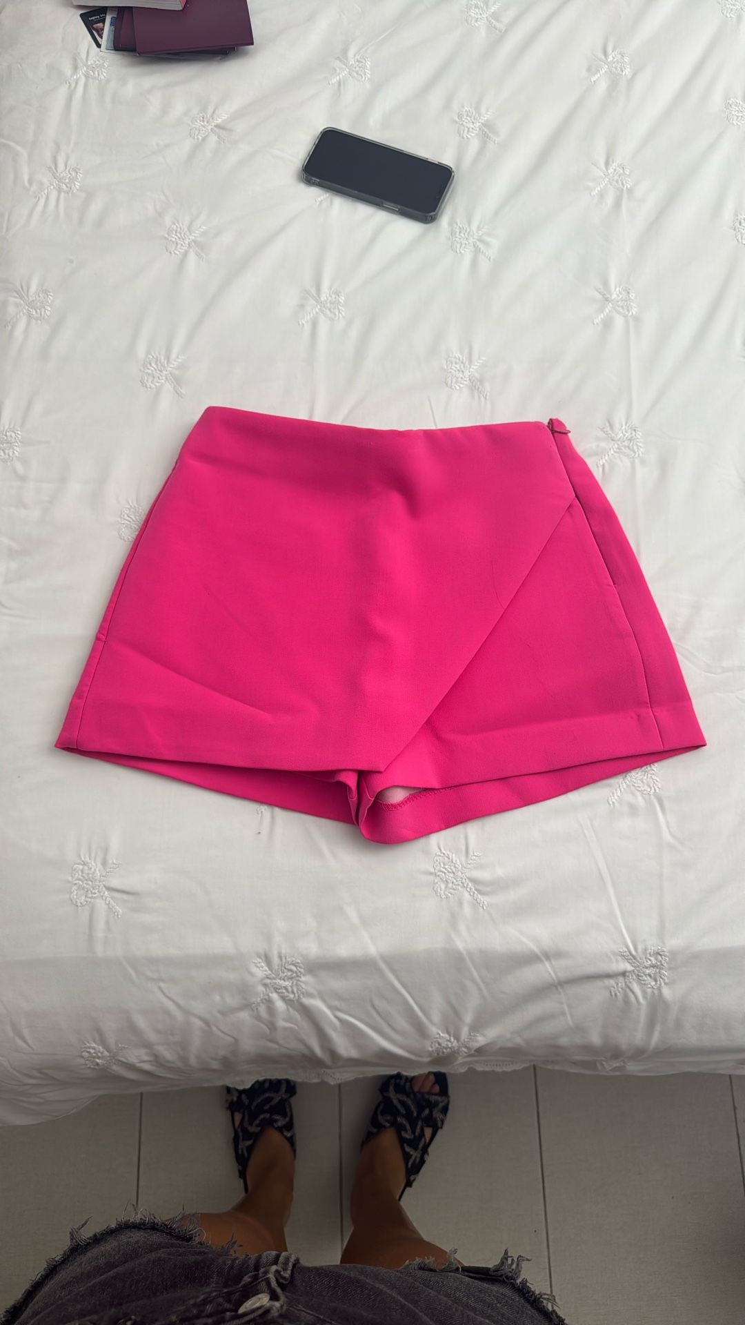 Zara Pink Skirt/short