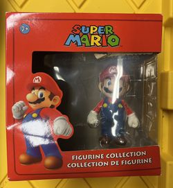 Super Mario Figurine Collection Vinyl Lot Of 4