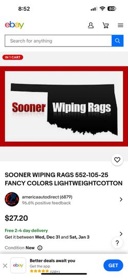 Wiping rags