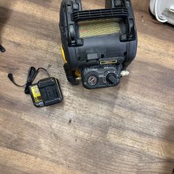 Dewalt Cordless Air Compressor 