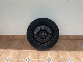 255/55 R-18 Used Emergency spare & wheel