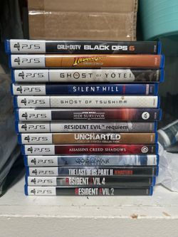 PS5 GAMES!!