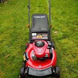 GREAT Running Troy Bilt Push Mower