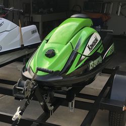 2010 Kawasaki SXR 800