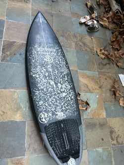 Custom chemistry craft surfboard