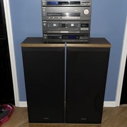 1980 technics stereo system