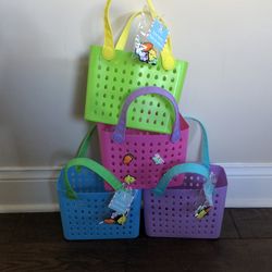 Easter bogg bag duppe