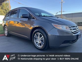 2012 Honda Odyssey EX-L w/Navi