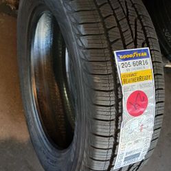 205 60 16 New Tire Gooyear Brand
