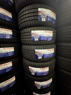 215/45/17 Brand New Tires
