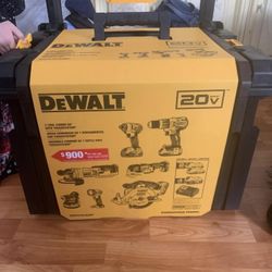 Brand New Dewalt Tool Set