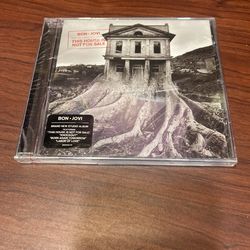Bon Jovi CD This House Is Not For Sale