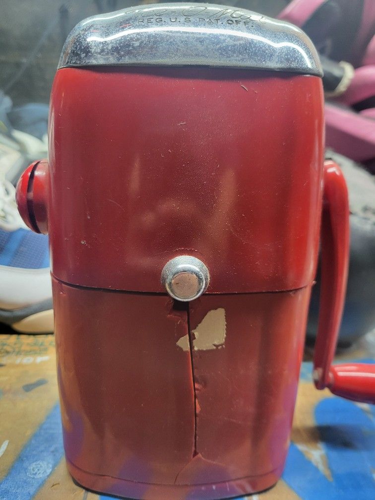 Vintage Snowcone Machine