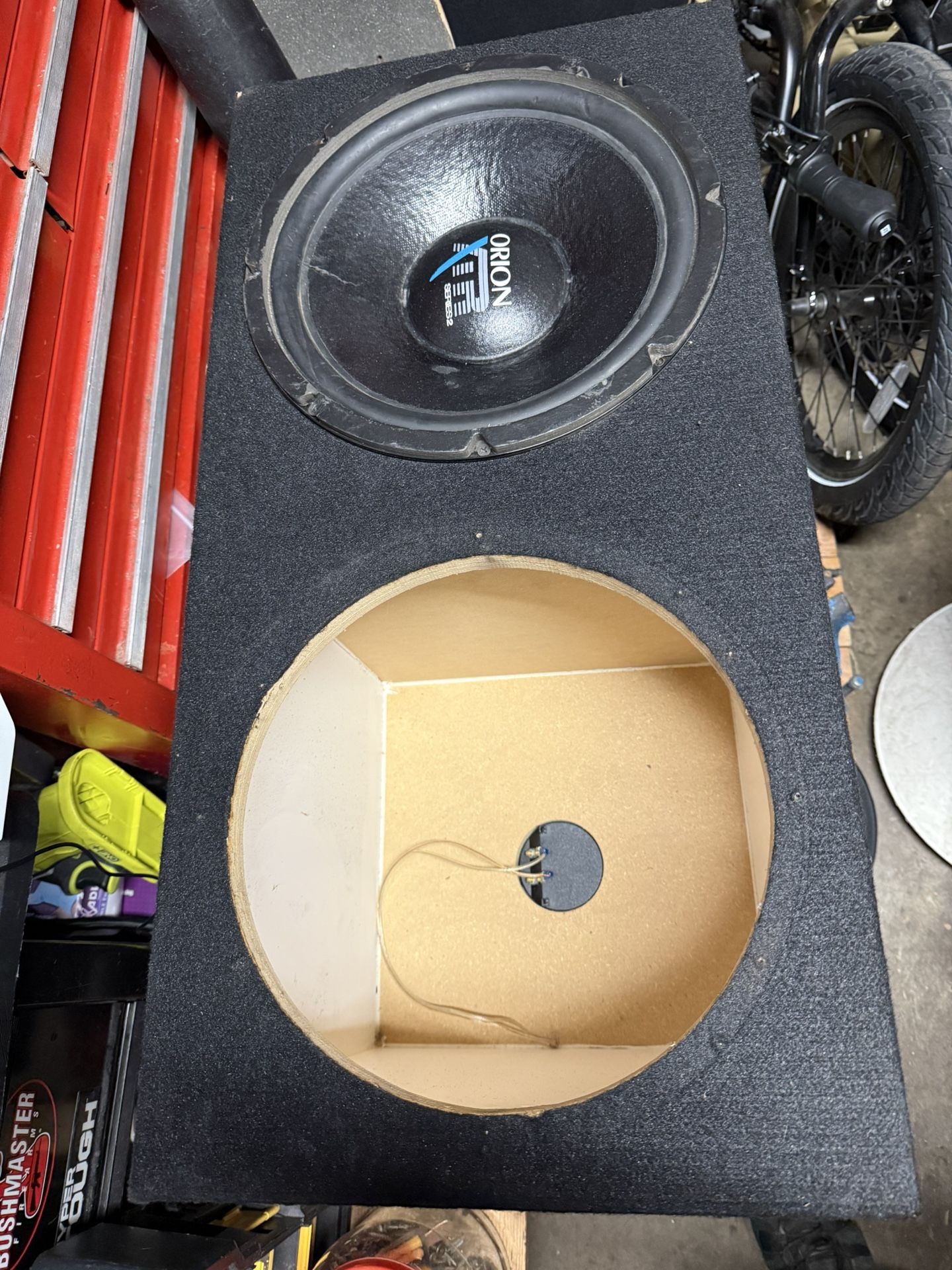 12” Subwoofer Box And Sub Speaker