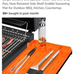 New In Package. For ANY BBQ/OR IN THE KITCHEN. SEE PHOTOS.  CASHPICKUPONLY.  