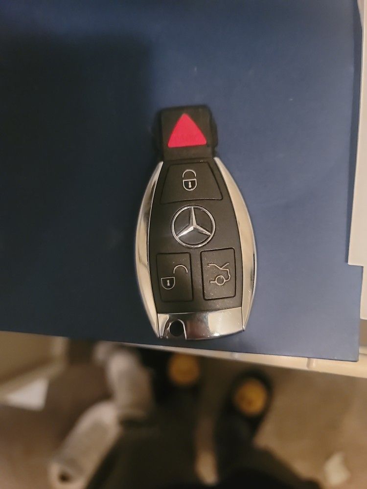 Mercedes Benz Key Fob