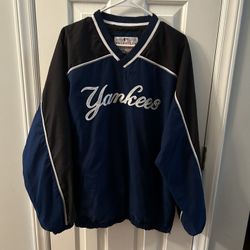 New York Yankees Majestic Pullover Adult Large