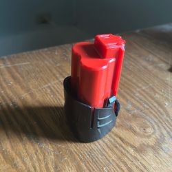 12v Milwaukee campatible Battery
