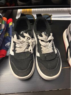 Vans kids shoes
