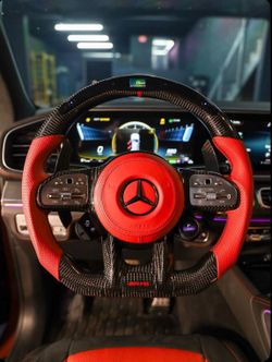 Custom made steering wheels