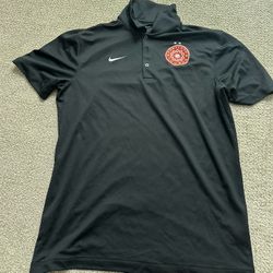 Portland Thorns Nike Dri-Fit Polo
