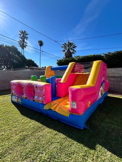 Mini obstacle course ice cream theme