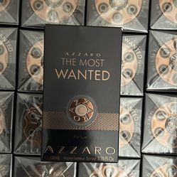 Azzaro Most Wanted Cologne (NEW + Box)