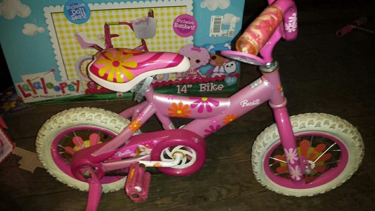 Barbie Bike Bicycle Toddler