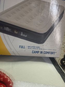 Inflatable mattress