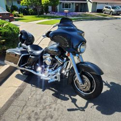 2006 Harley Davidson Street Glide flhx