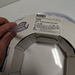 Vinyl Seal for Louver Windows