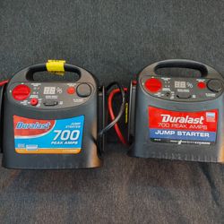 Untested For Parts Or Repair Car Jump Starters
