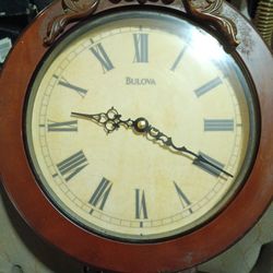 Bulova Clock