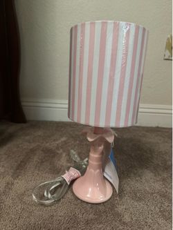 Pink lamp