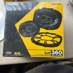 6x9 Kicker Speaker 