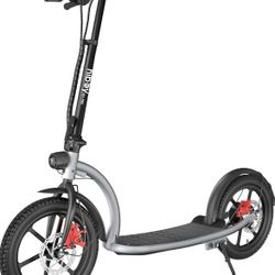Hiboy VE1 PRO Electric Scooter - Electric Scooter for Adults - 16" Pneumatic Tires - 31 Miles Long Range & 23Mph Folding Commuter Escooter