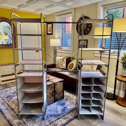 Freestanding Closet Organizer