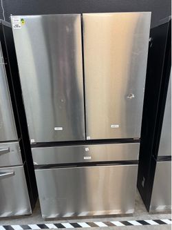 Samsung Bespoke 4 Door Refrigerator- 29 cu