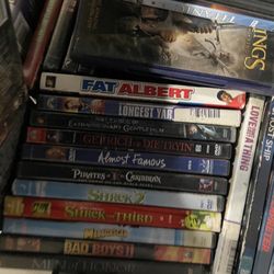 DVD MOVIE LOT 