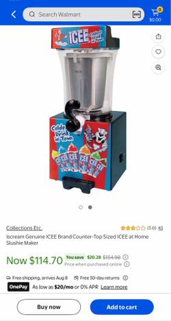 Icee machine