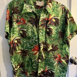 Collection of Vintage men’s Hawaiian shirts