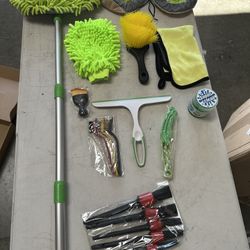 Car Wash Cleaning Kit 
