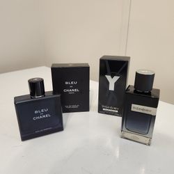 2 Pack - Bleu De Chanel & Yves Saint Laurent 