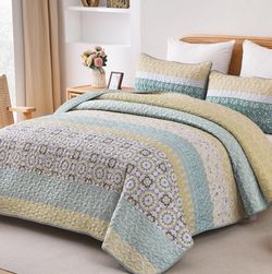 Quilt Queen Size 3 Pieces (6224)