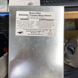 Automatic Transfer Relay Switch 