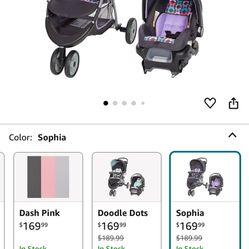 Baby Trend Car Seat With Stroller