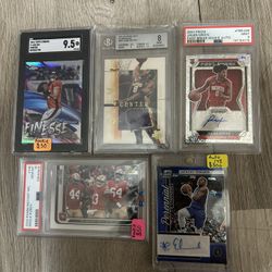 Anthony Edwards & Jalen Green Rookie Auto Lot 