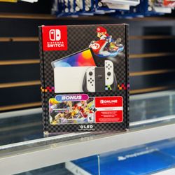 Nintendo Switch Oled Mario 
