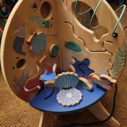 Manhattan Toy Deep Sea Adventure Wooden Toddler Activity Center 