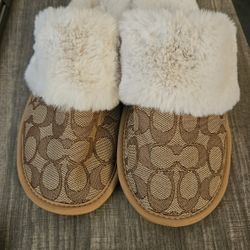 Coach Slippers new